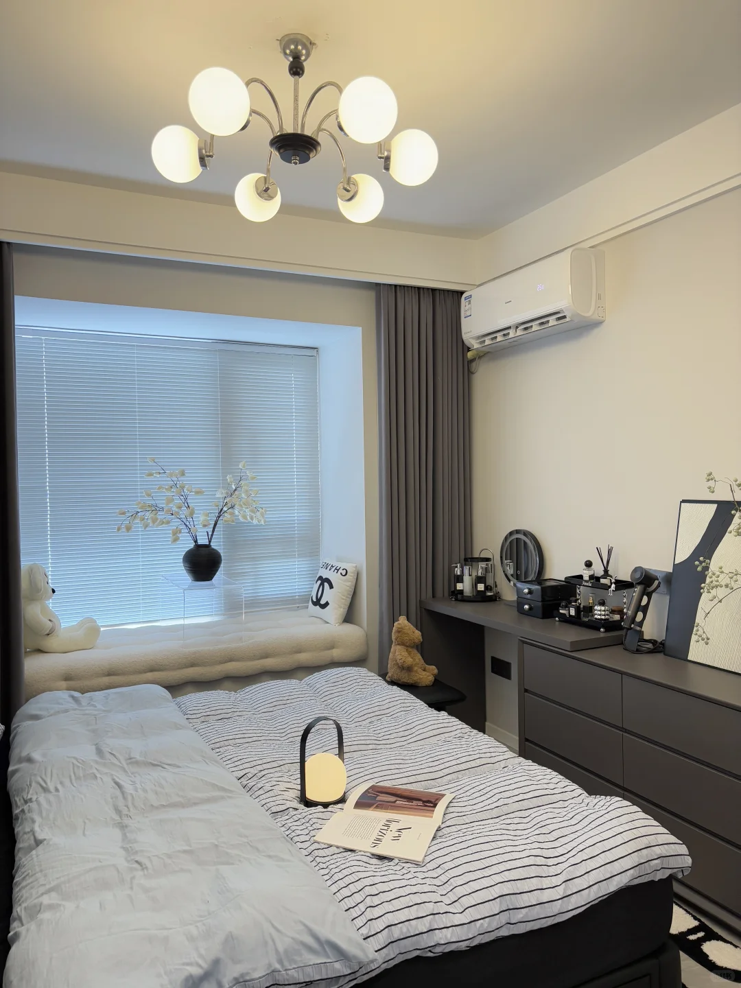 跟着买❗️斗柜梳妆台一体选购攻略,附尺寸❗️