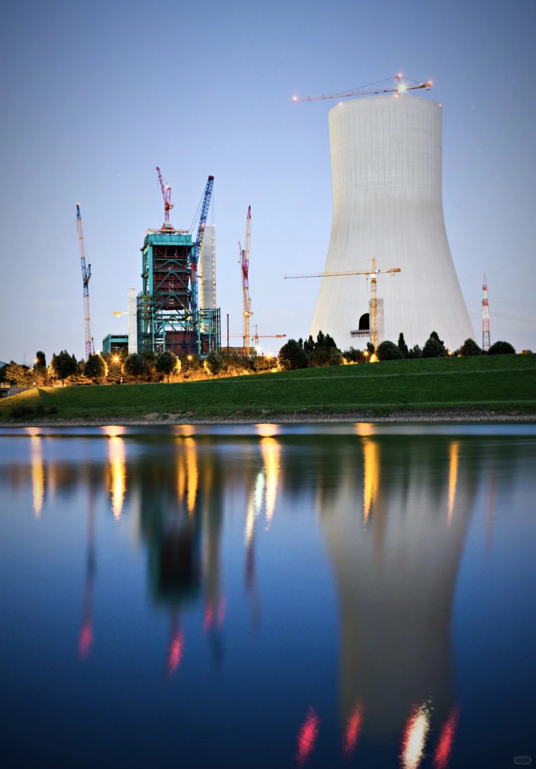 中核承包商如何转家里火电业主？