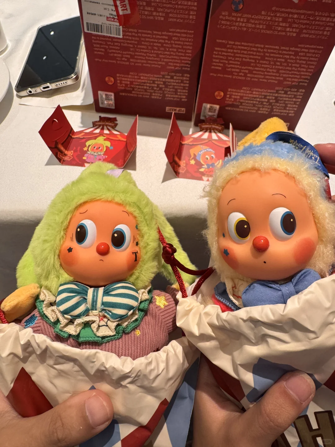 太可爱了！星星人第一只搪胶（隐藏小干燥）