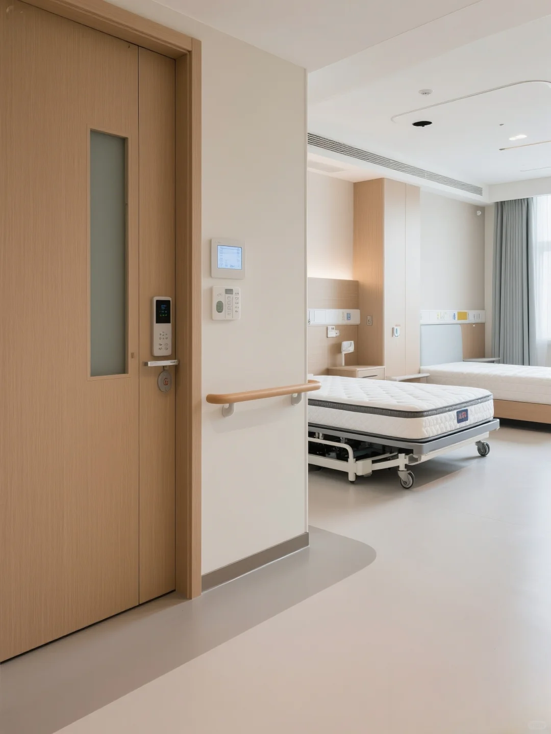 适老化公寓新物种！无高差地面+记忆床垫！