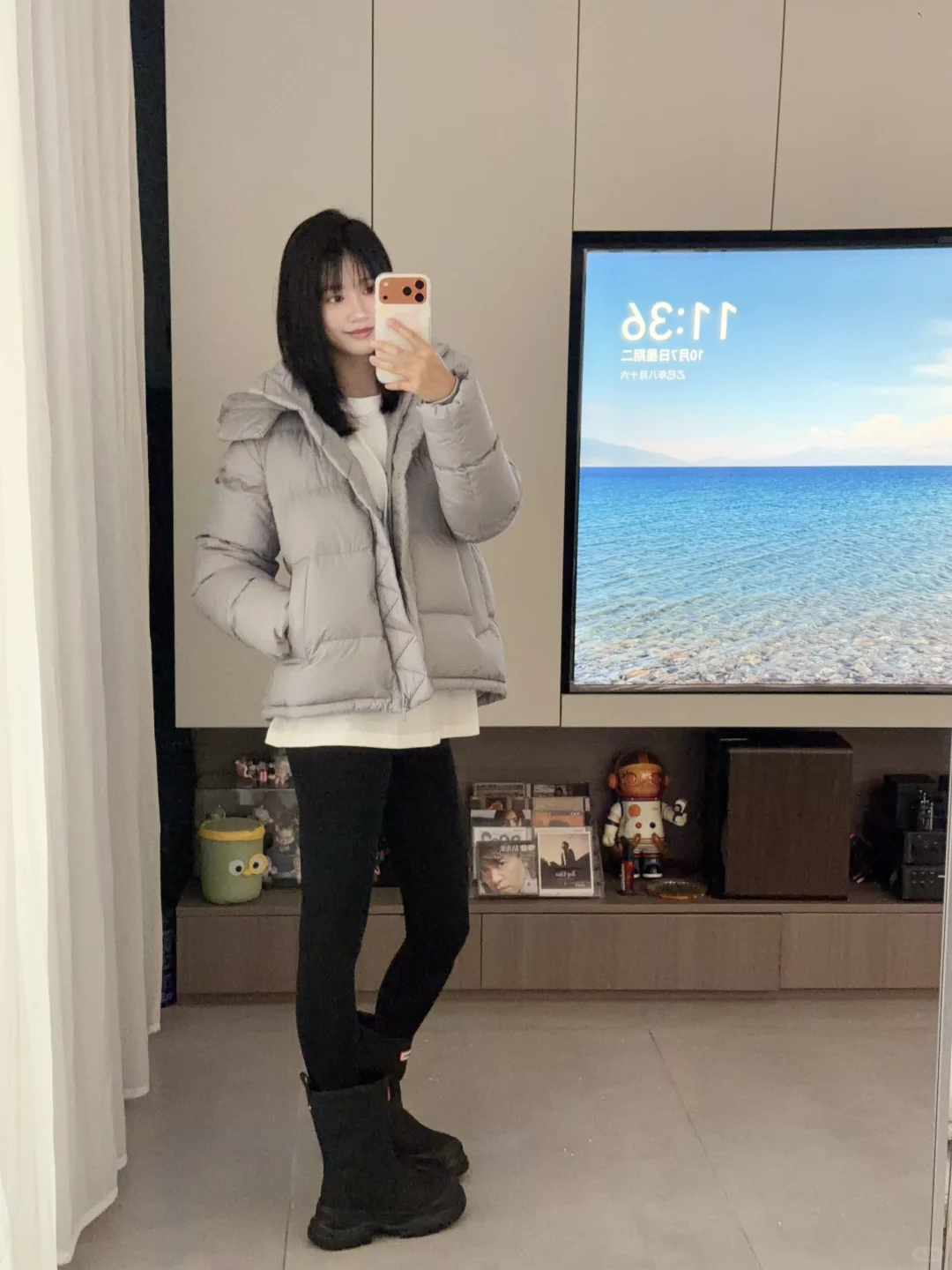 lulu同款羽绒服也太好看了，难怪这么多人爱