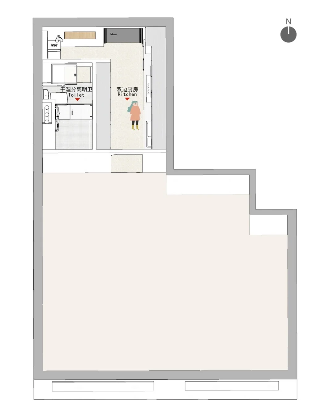 阳光照进生活｜80岁独居老人的养老住宅