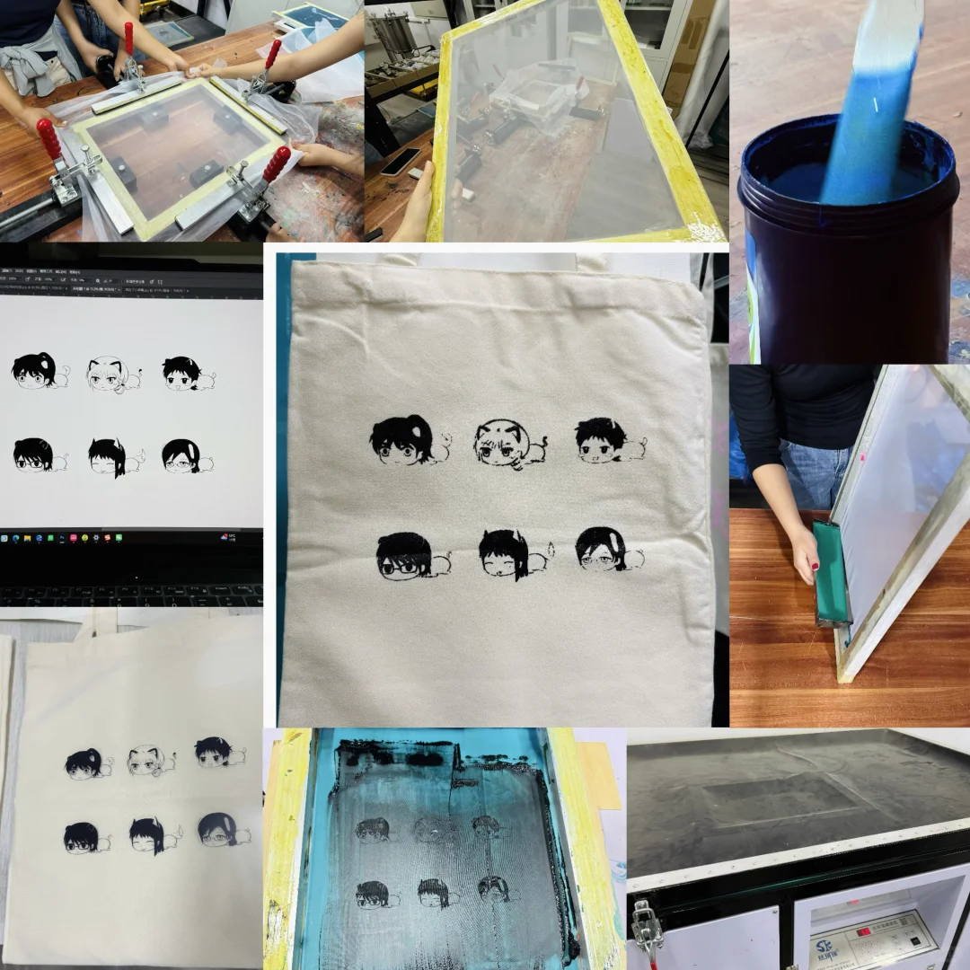 自绷网自画自印纸房子小鼻嘎