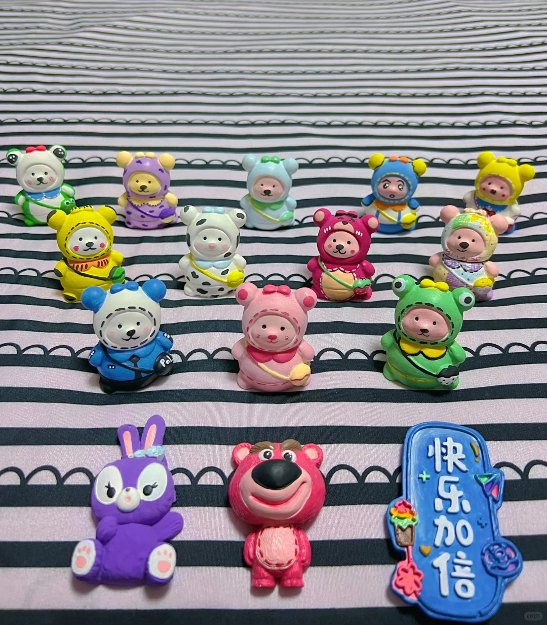 陶瓷娃娃涂起来