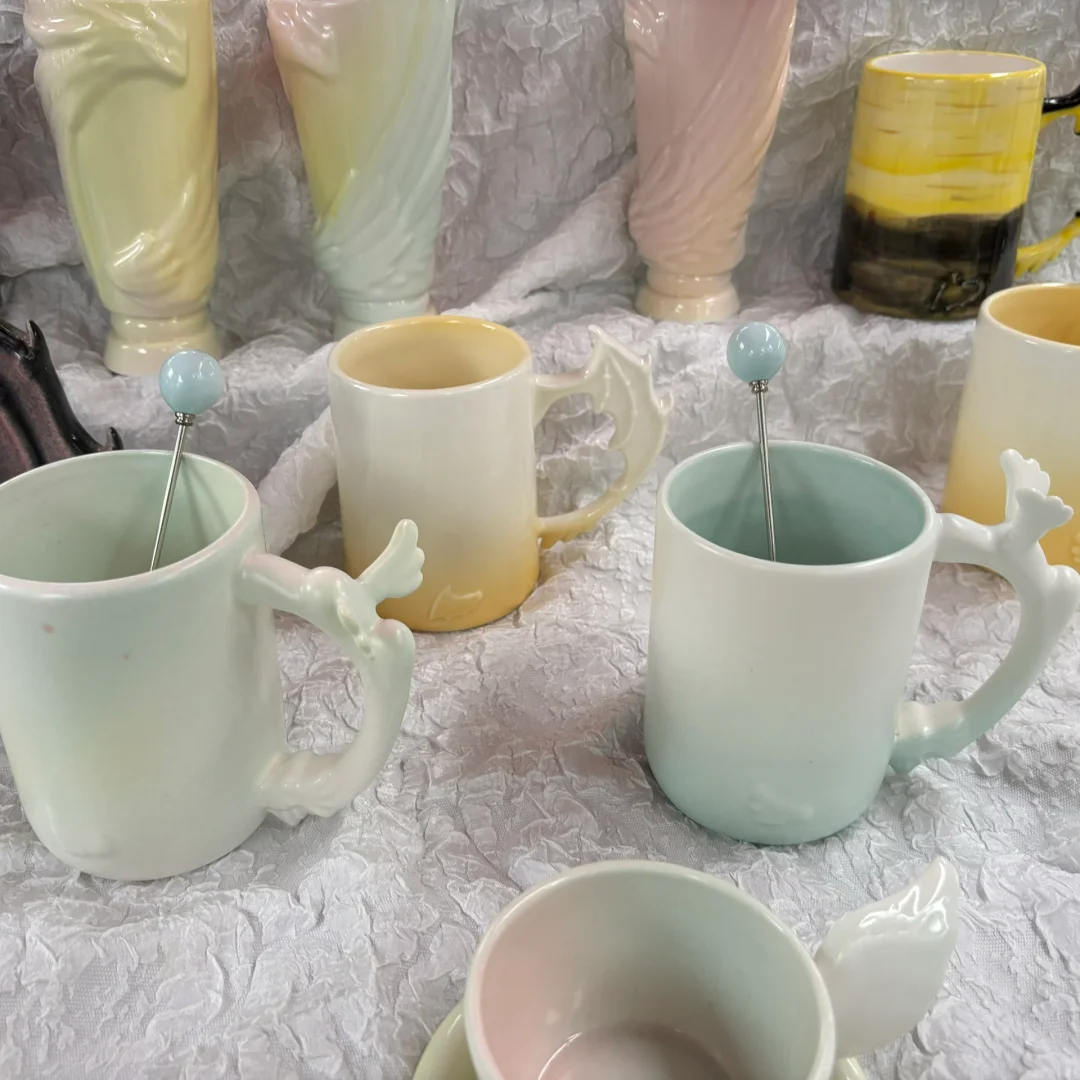 一些有趣｜丑萌｜美丽的器物@陶溪川市集