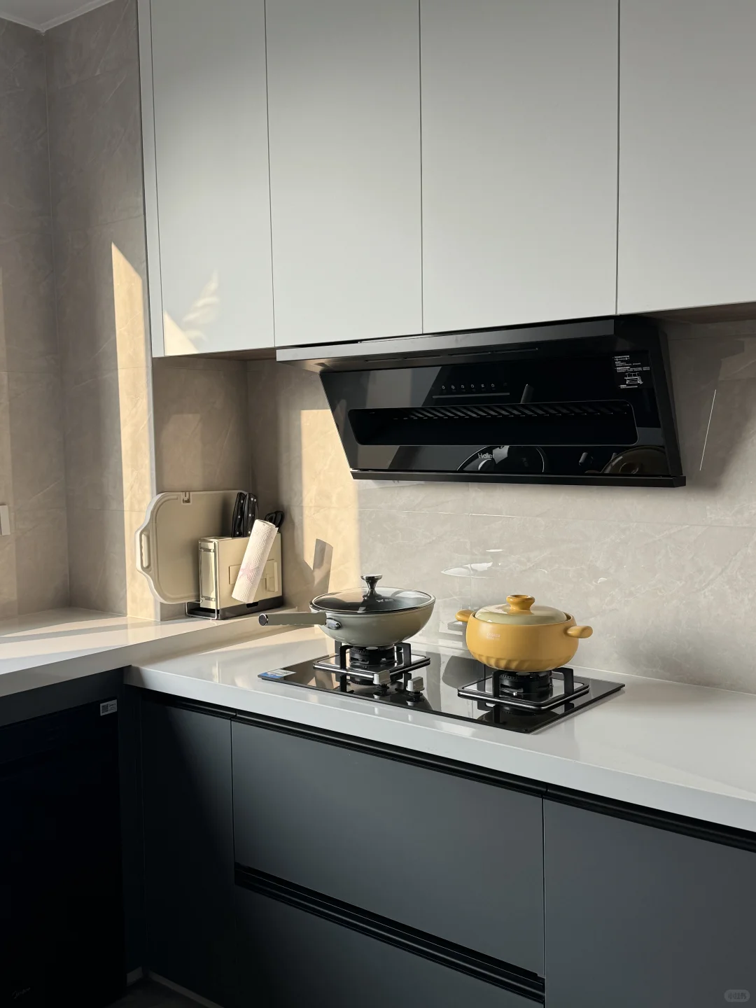 小时候交换空间看多了,长大后装了这套房……