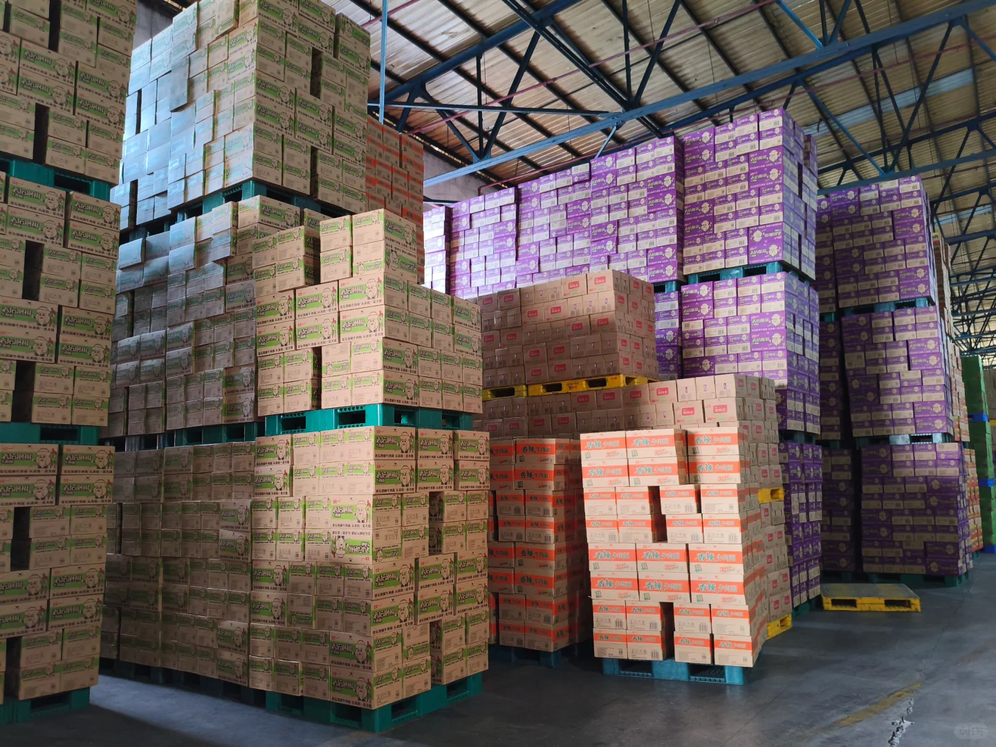 做统一方便面 我是认真的！