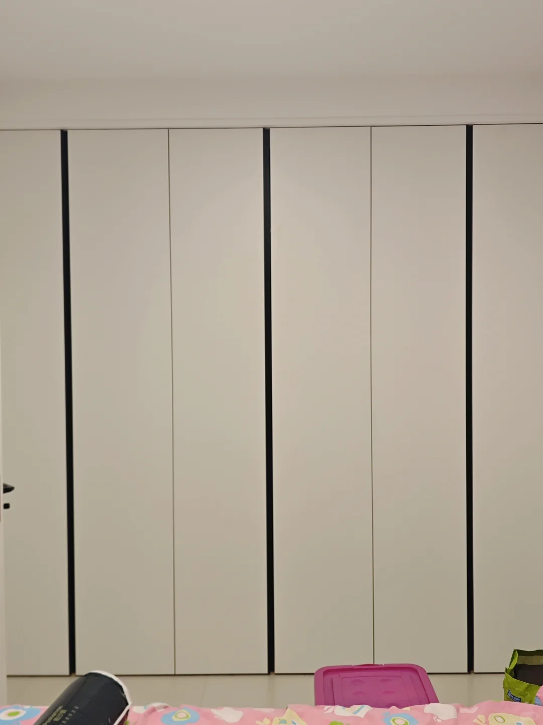 硬装结束，最满意的就是我家定制柜！！?