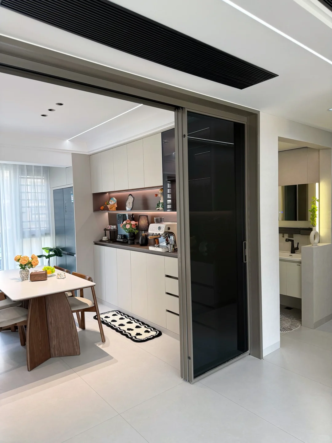 谢谢木工?‍♀️我家餐边柜设计太绝了！！