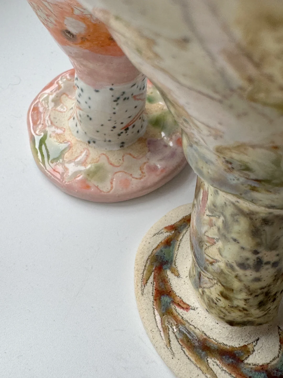 像刚出土一样?手捏陶瓷?