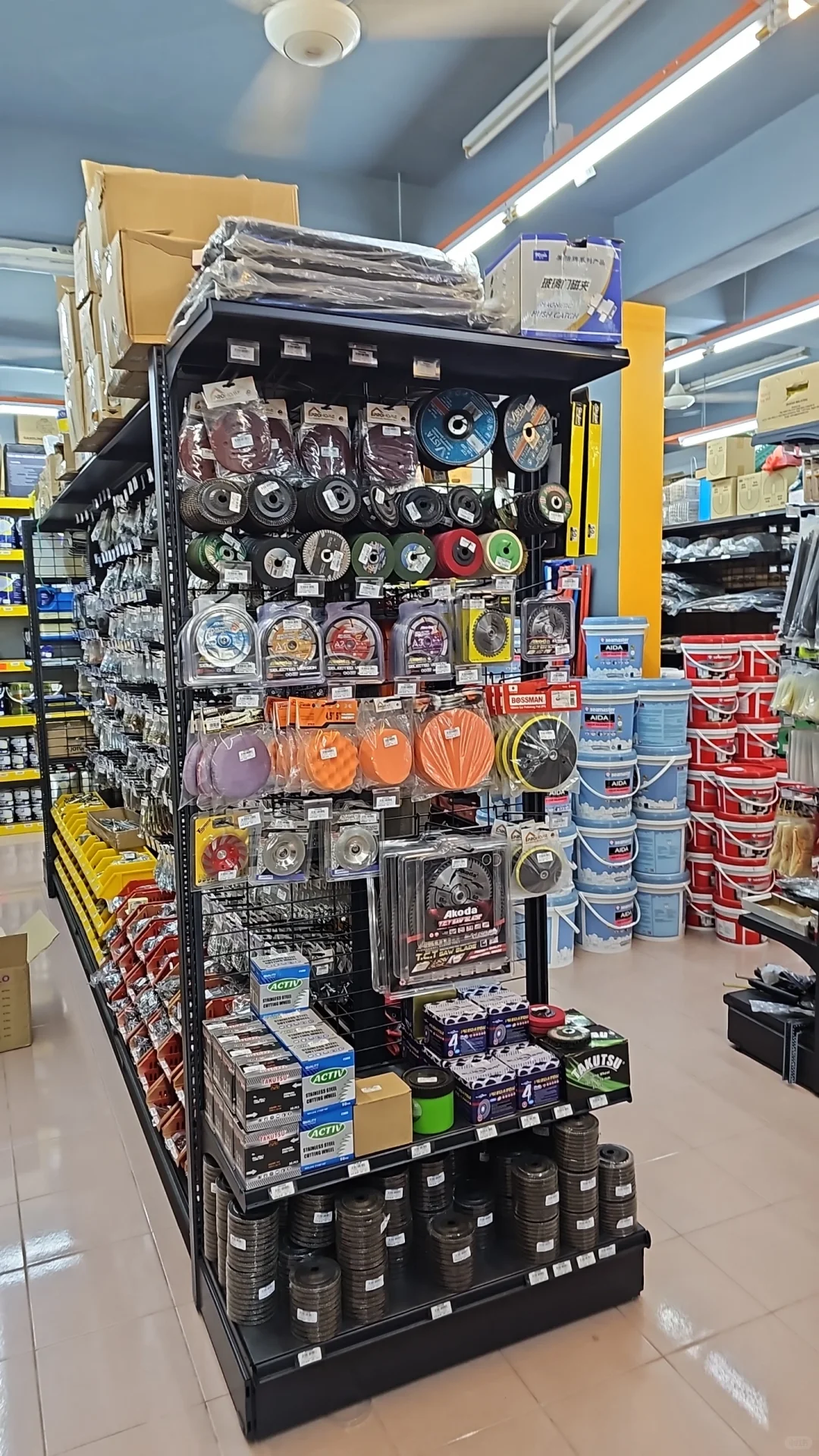 传统五金真的可以现代化经营吗？??