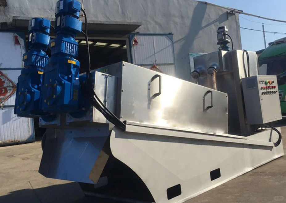 市政污水处理解决方案所需设备介绍