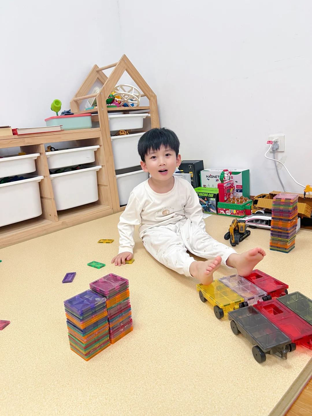 爱趴地上的娃，冬天可咋办呀？！