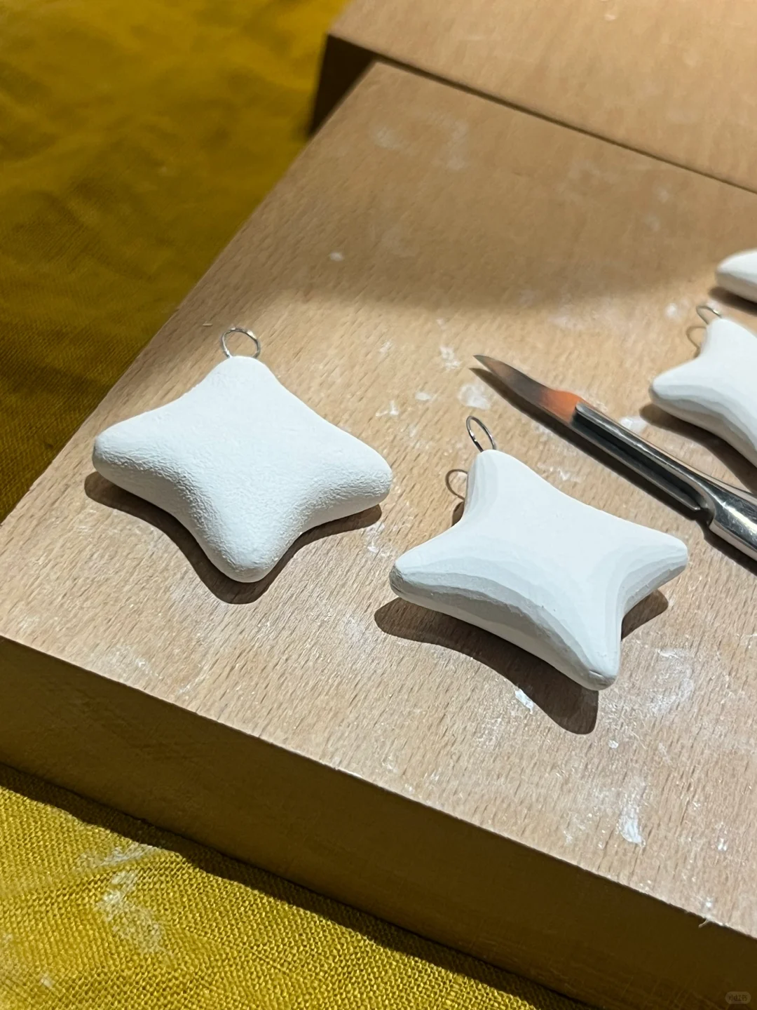 陶瓷礼物（一颗星星的前半生）