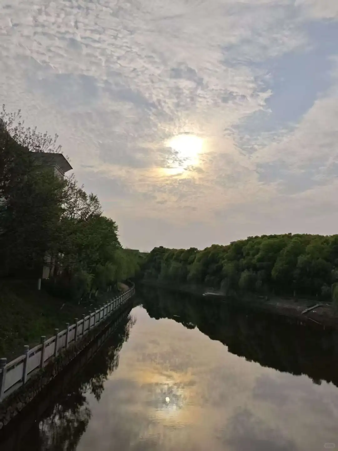 新能源职大的校园环境简直是太爱了(●♡∀♡