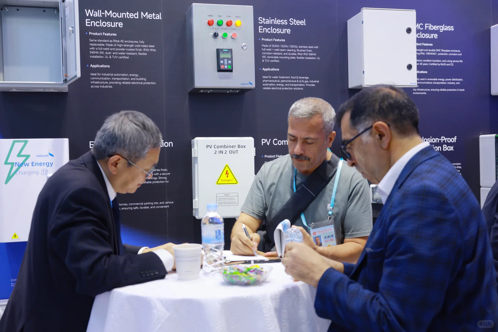 广交会第一期现场直击！挖到宝藏电气品牌