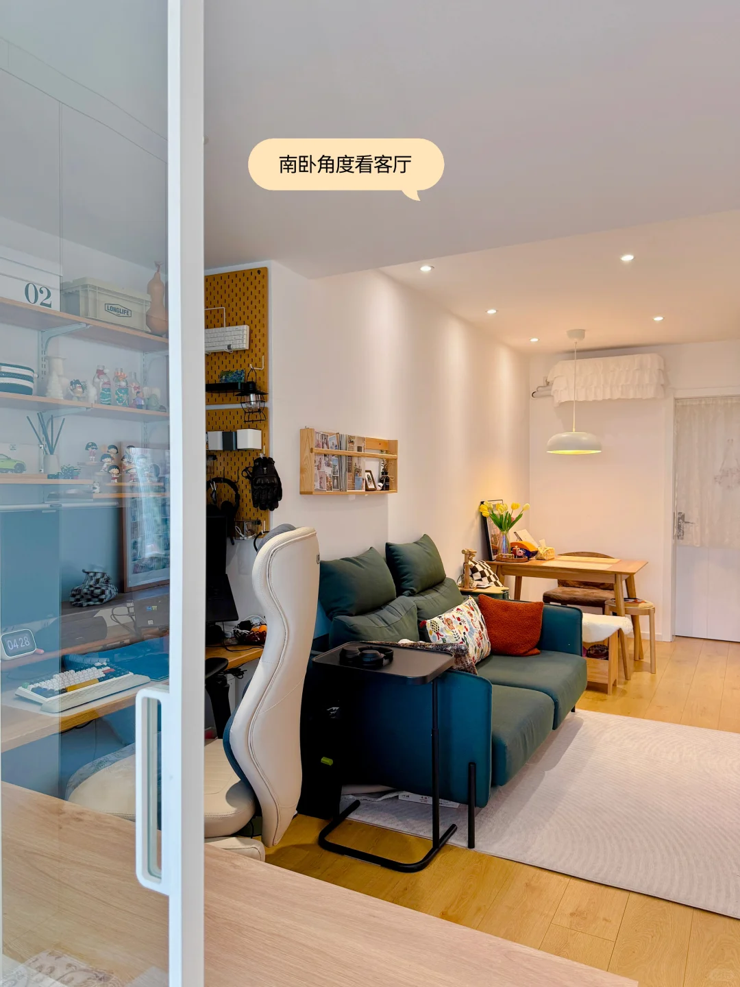 改造8㎡多功能房间?是客餐厅也是书房