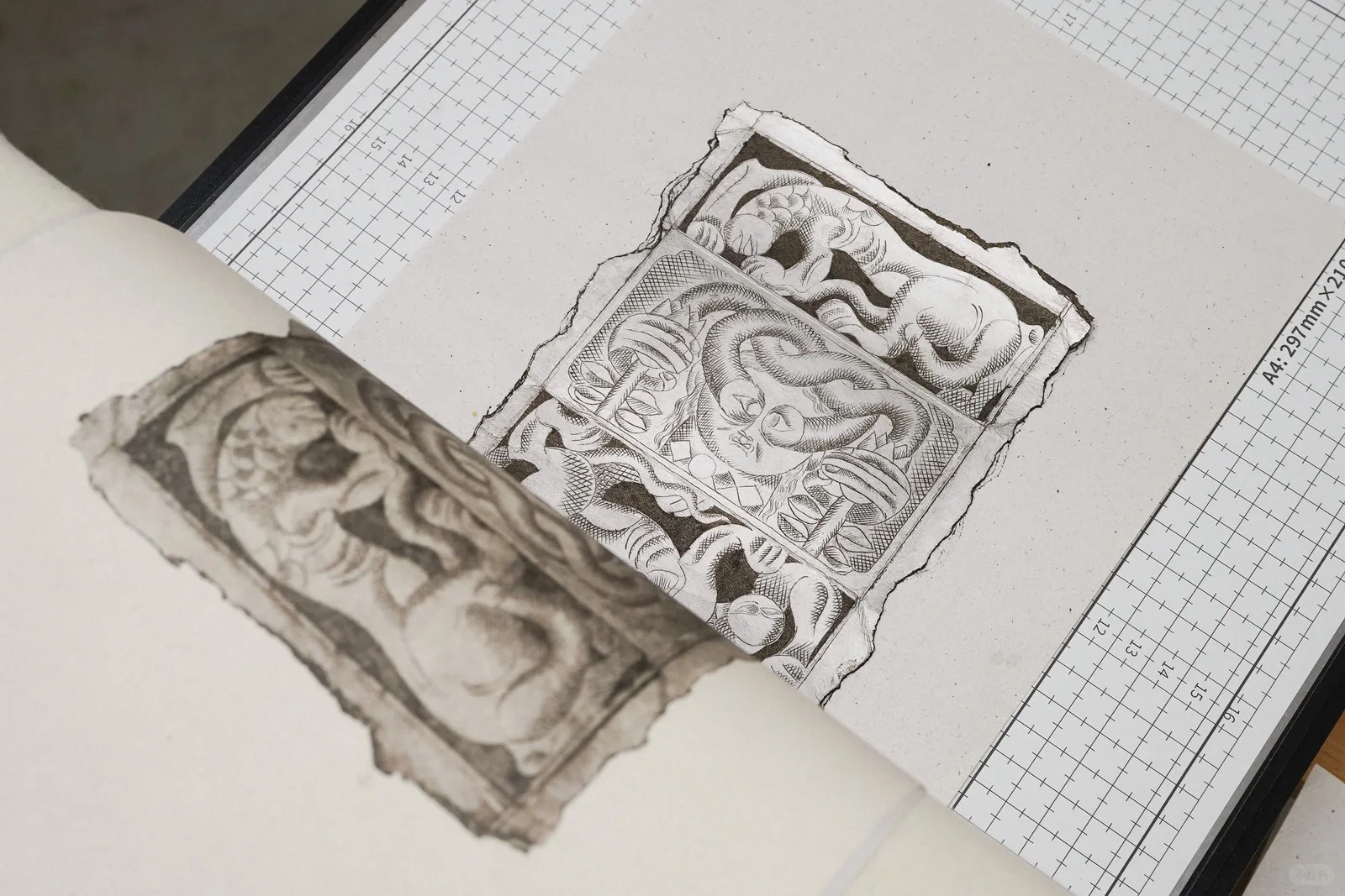 我的兴趣不小众|牛奶壳版画