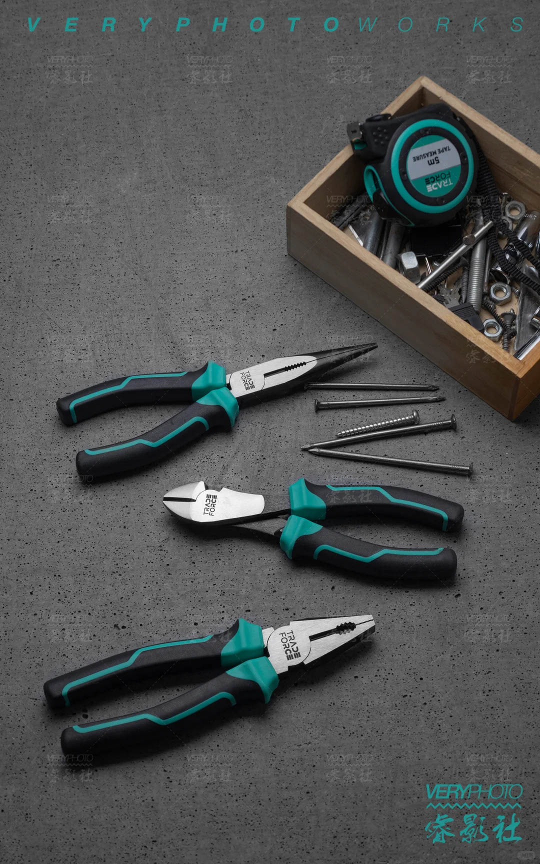 拍好五金工具：真实、质感