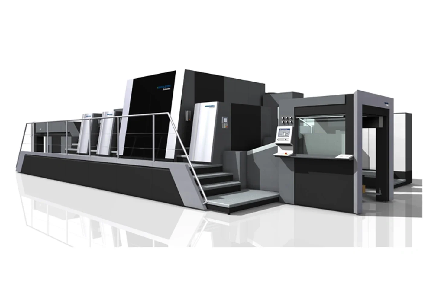 印刷机四大天王- HEIDELBERG海德堡