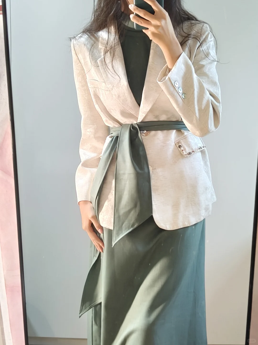 昆屿旗袍丨谁能拒绝得了绿色