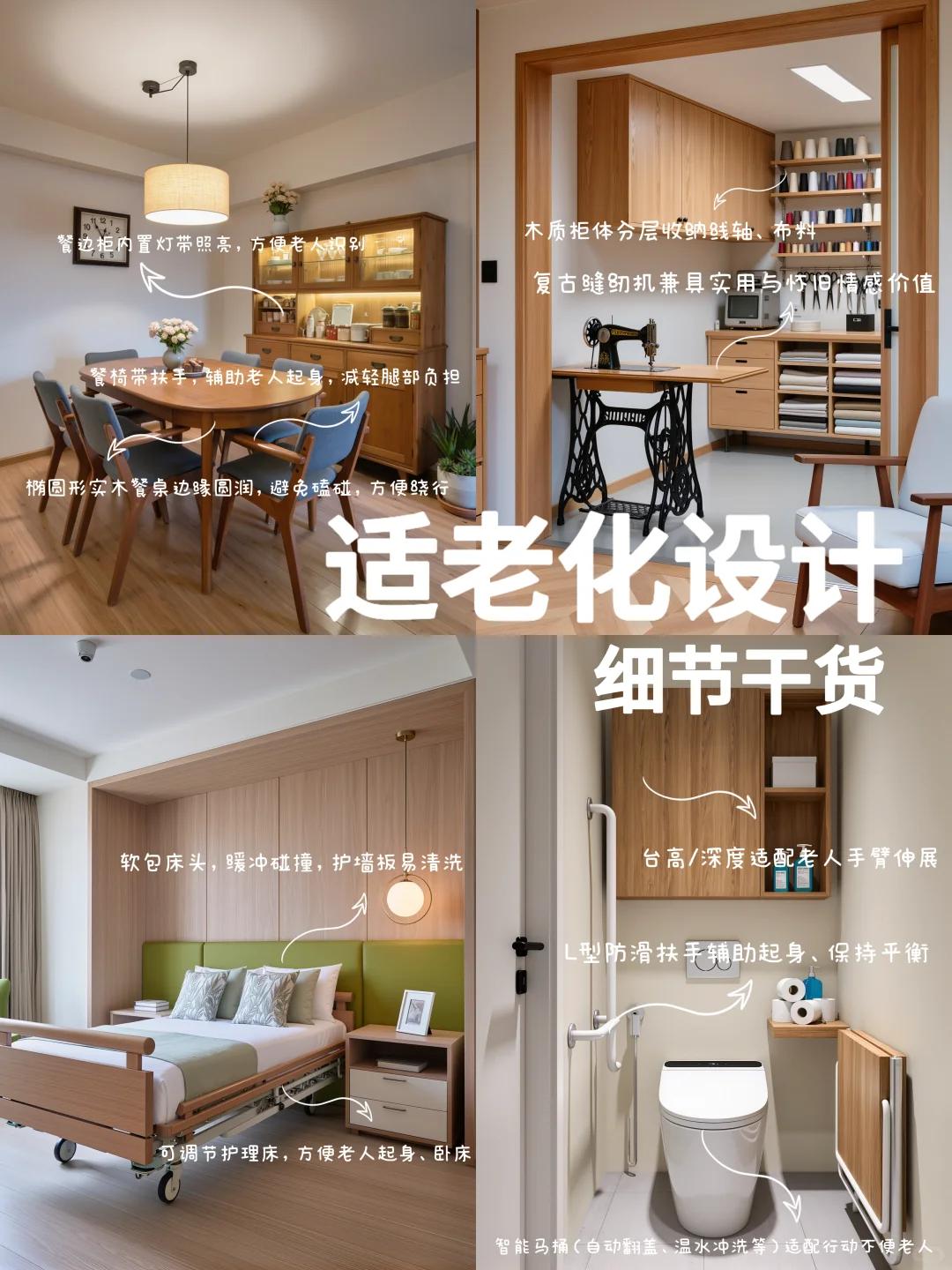 适老化设计? | 100%细节干货赶紧收藏！