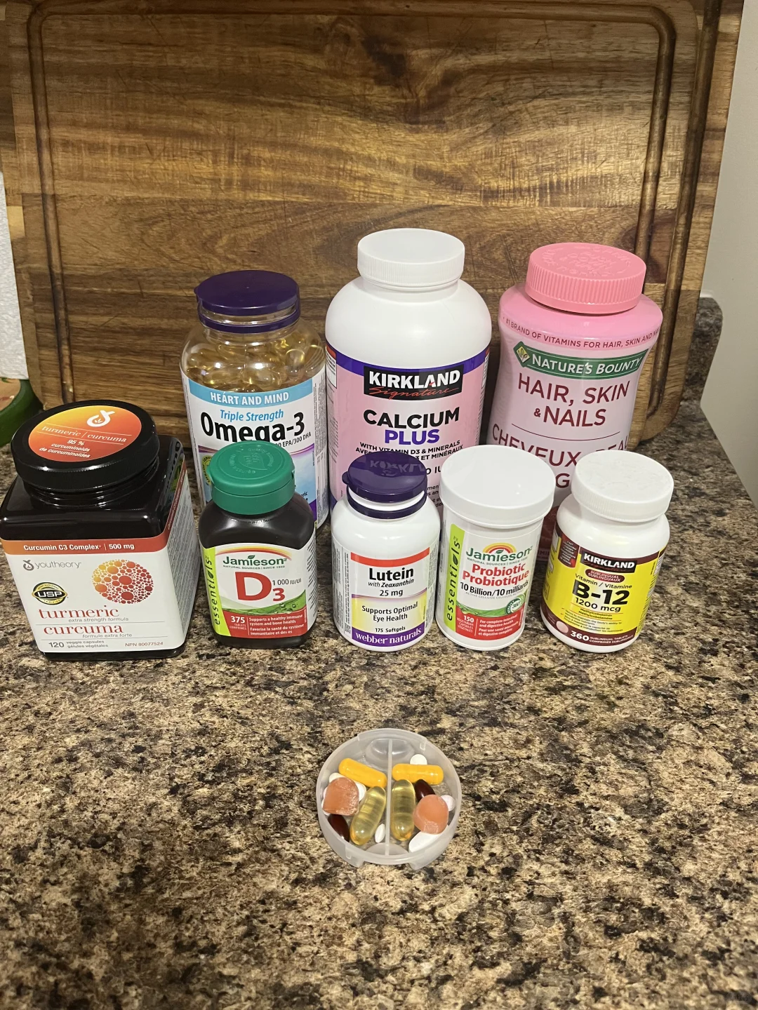 中年人的养生套餐