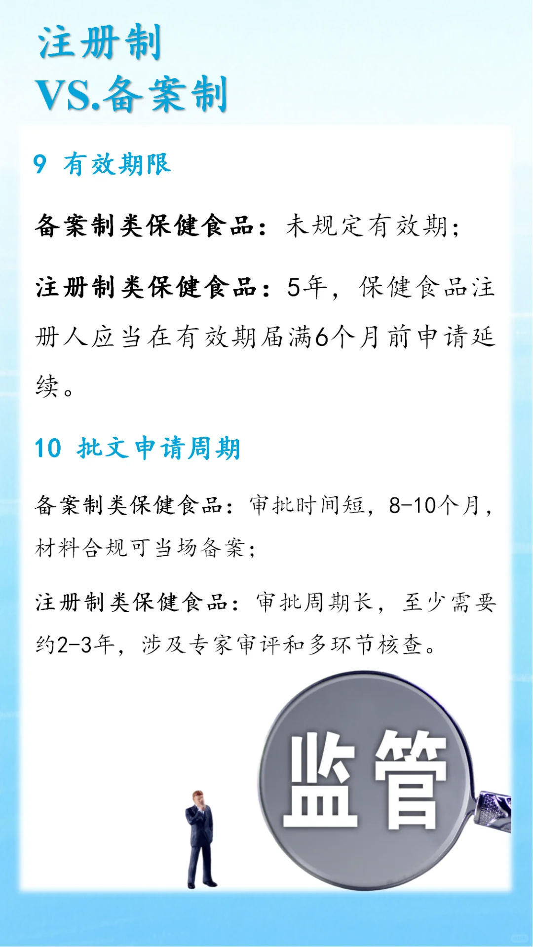 功能食品VS.注册保健食品VS.备案保健食品