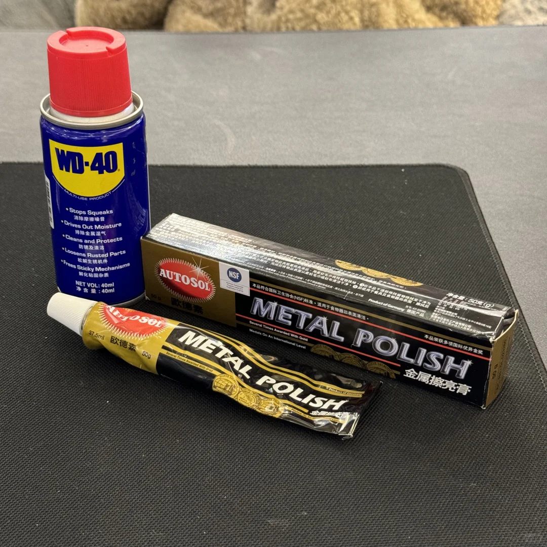 不锈钢清洁教程