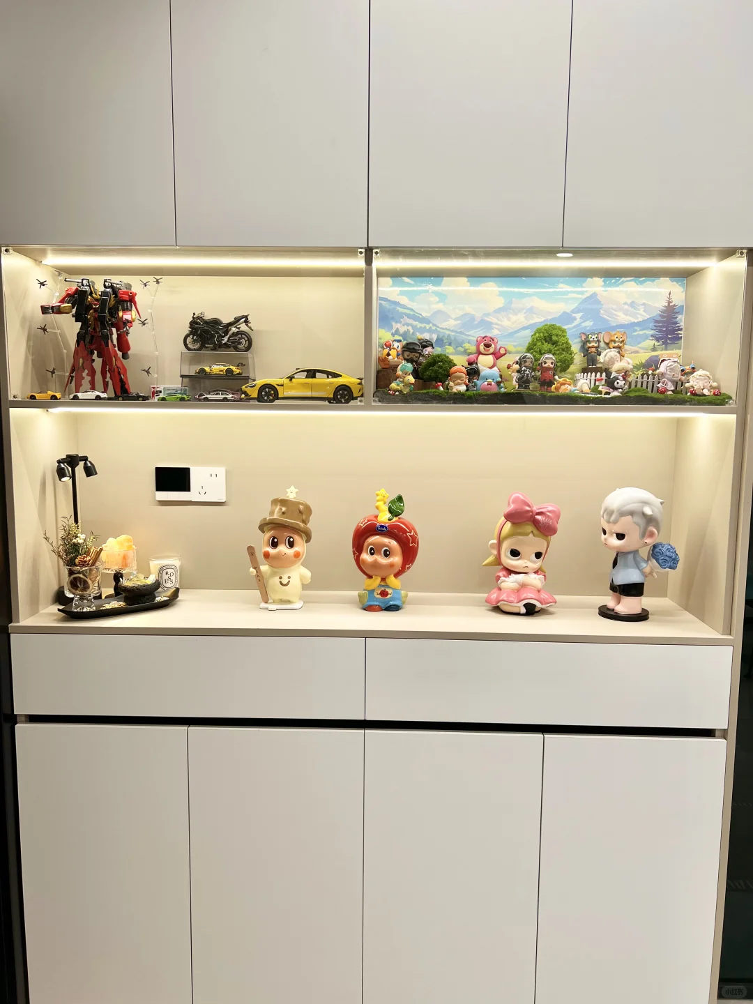 潮玩入户柜，被问爆啦?