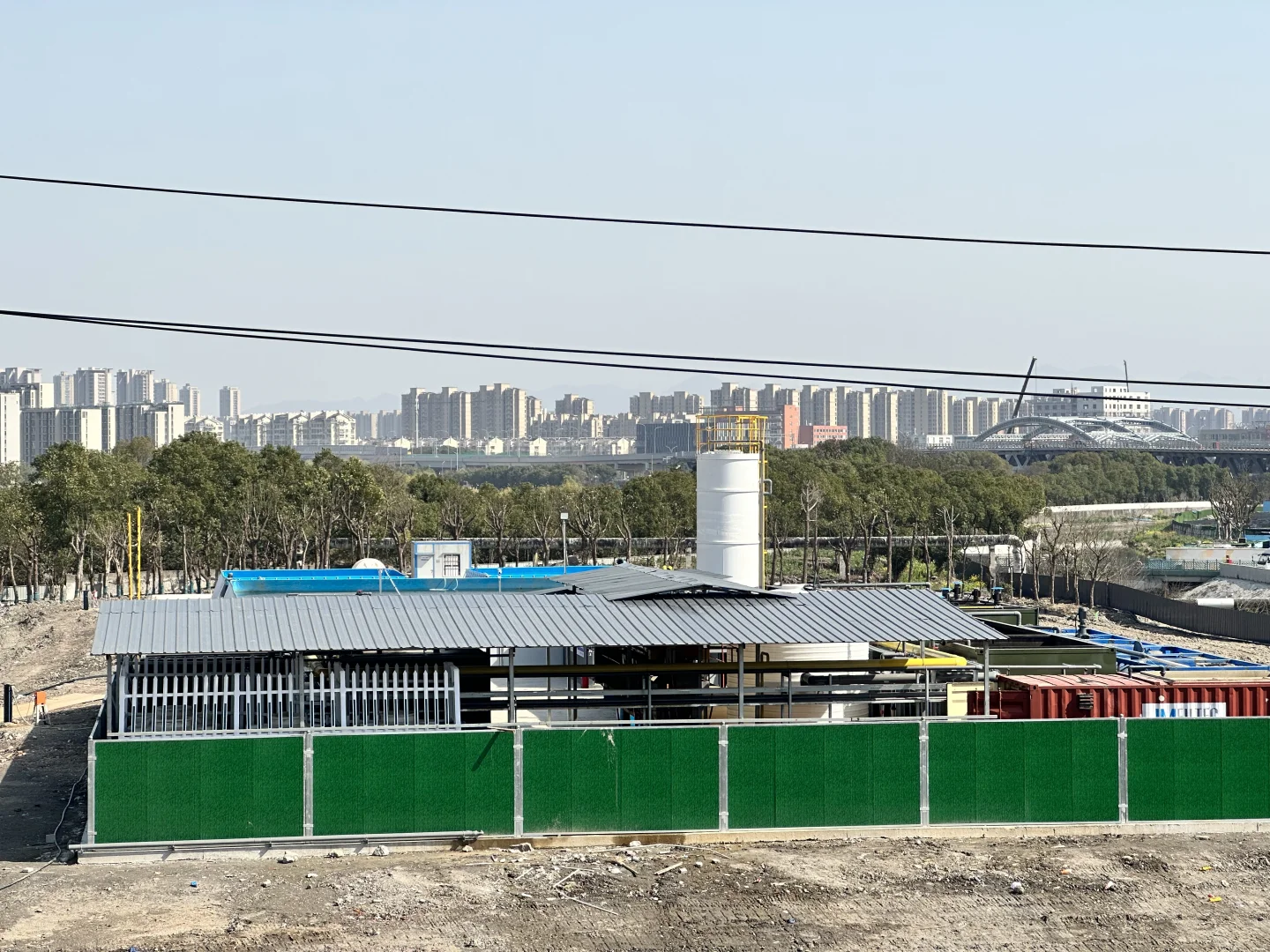 一体化垃圾渗滤液处理设备