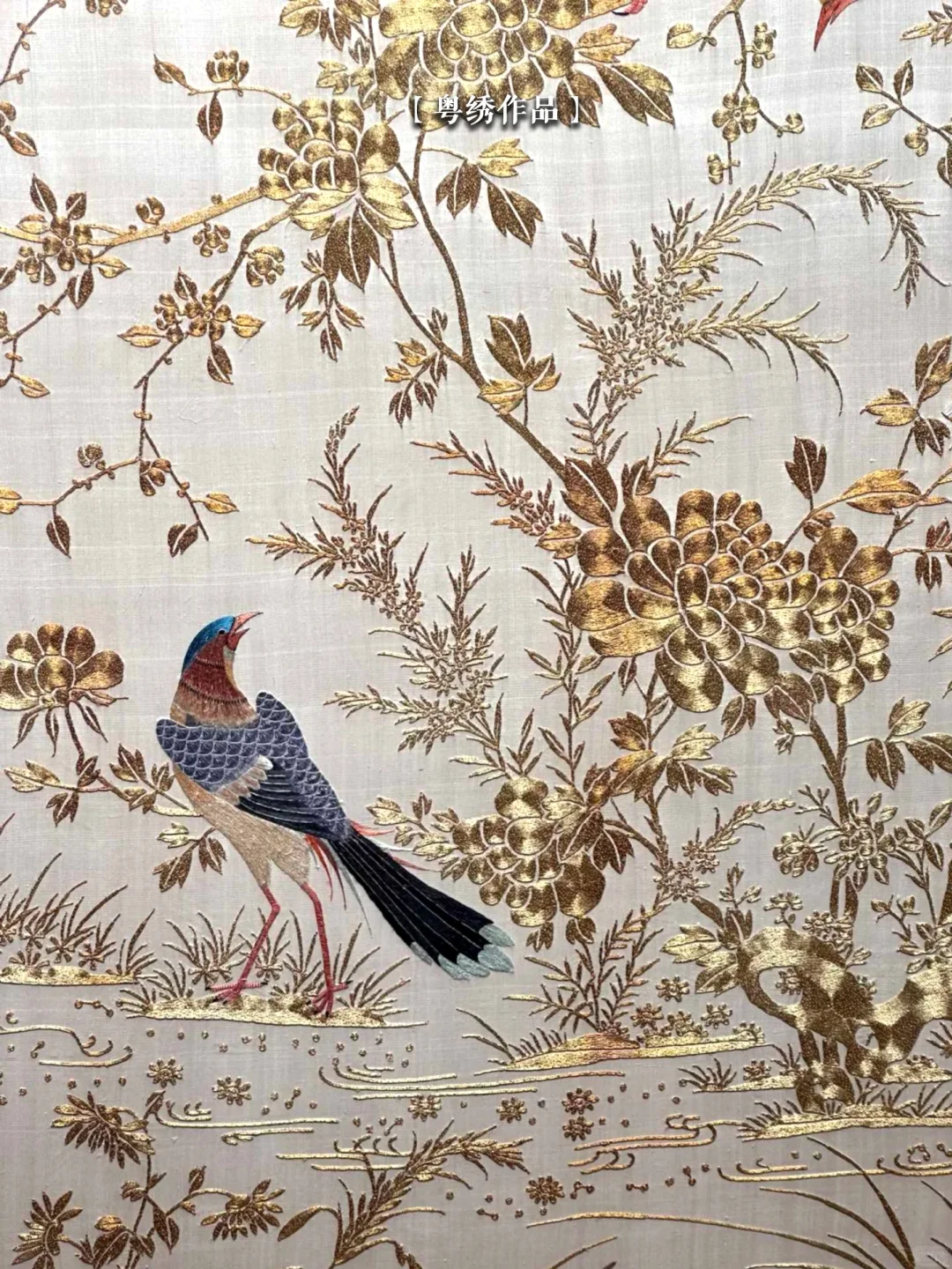 中国四大名绣?精美到不敢信是绣出来的！