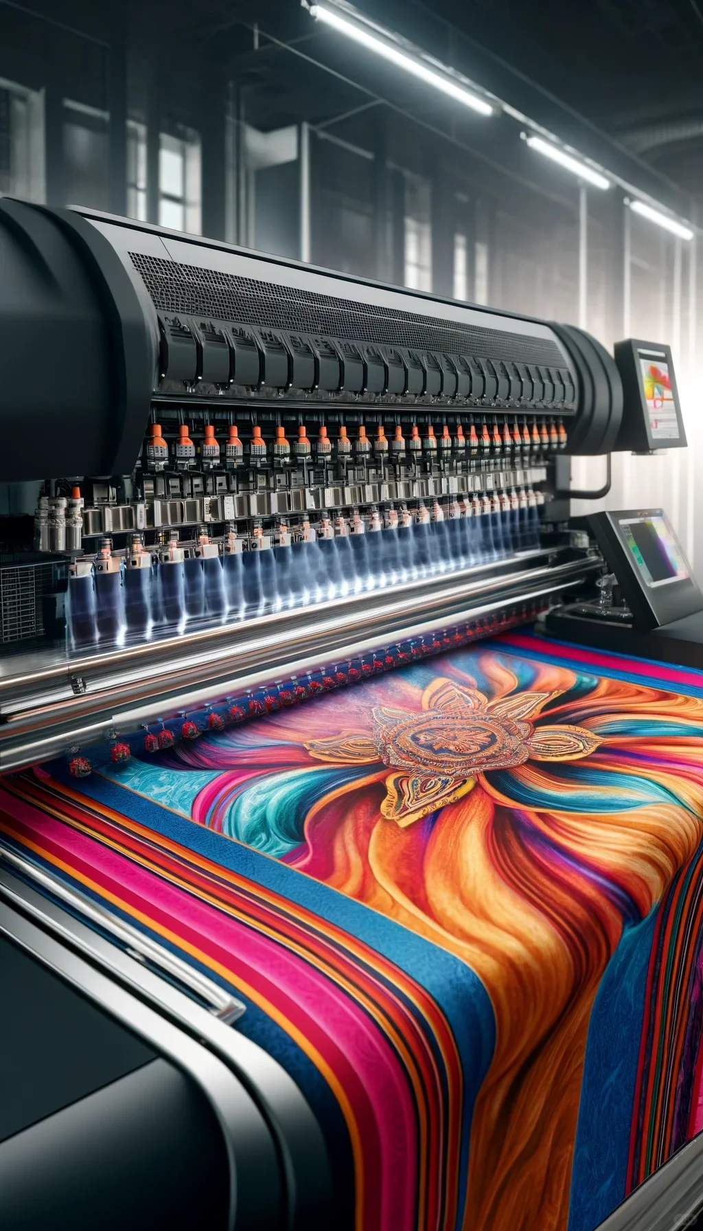 ? 探秘数字印花：从设计到成品 ?