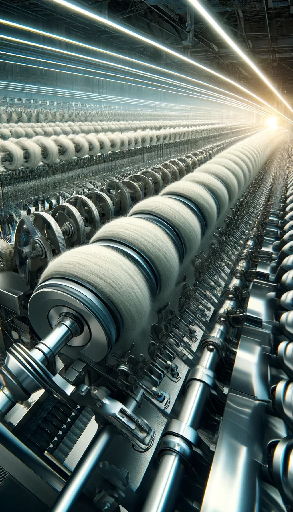 ? 纺纱技术全解析 | 从传统到现代 ?