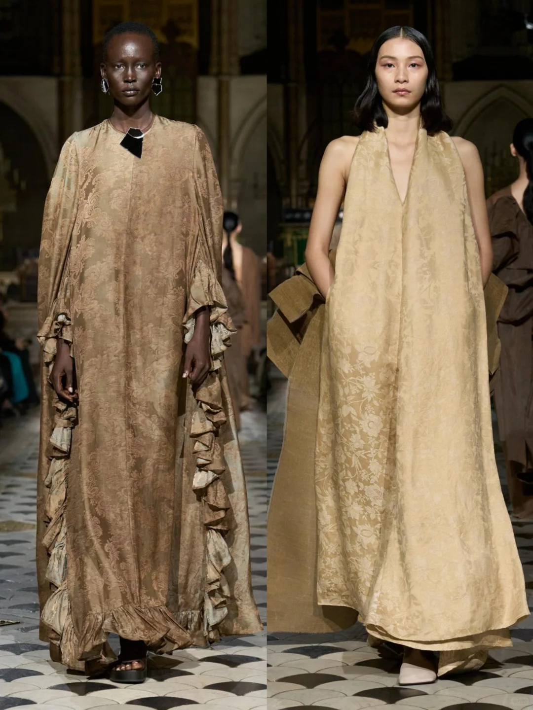 Uma Wang春夏 2025 高级成衣分享~