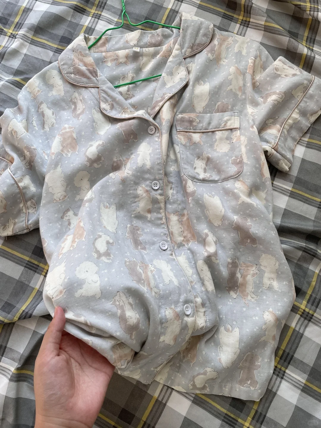 大家买睡衣之前可以看看面料表！！！