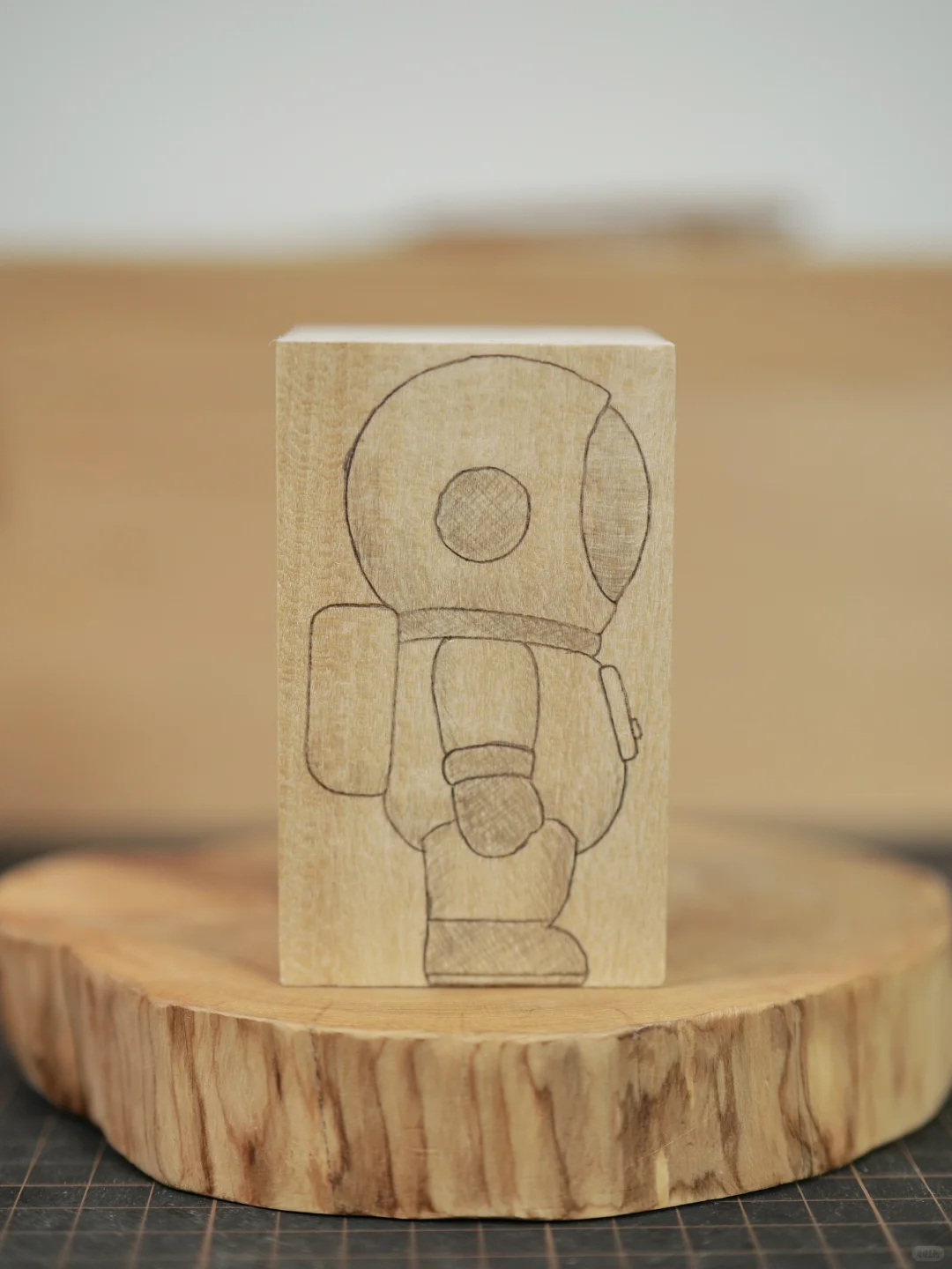 入坑木雕第二十个作品