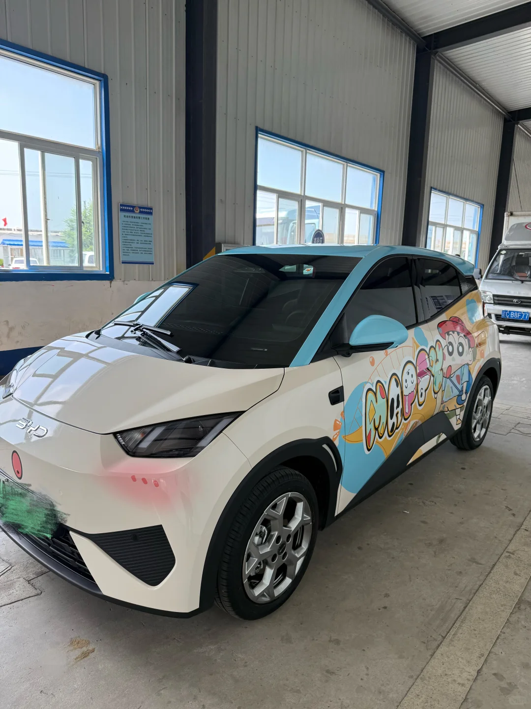 给我的欧子穿新衣服啦