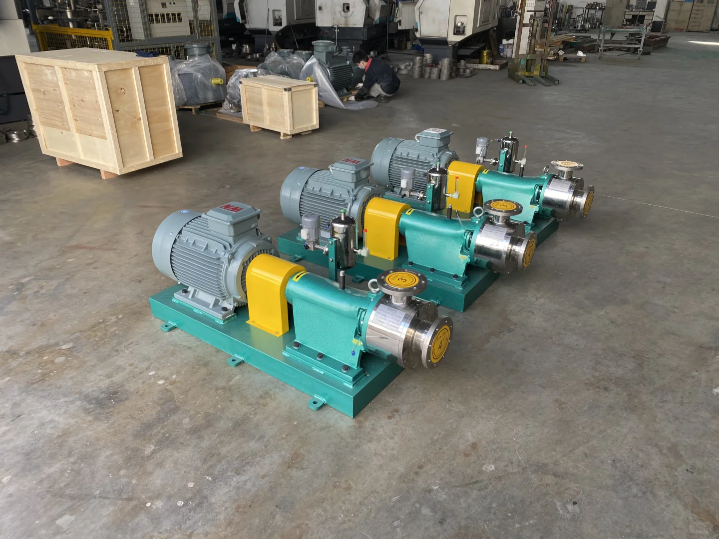 ?工厂老板必看！超牛的精细粉碎泵来啦