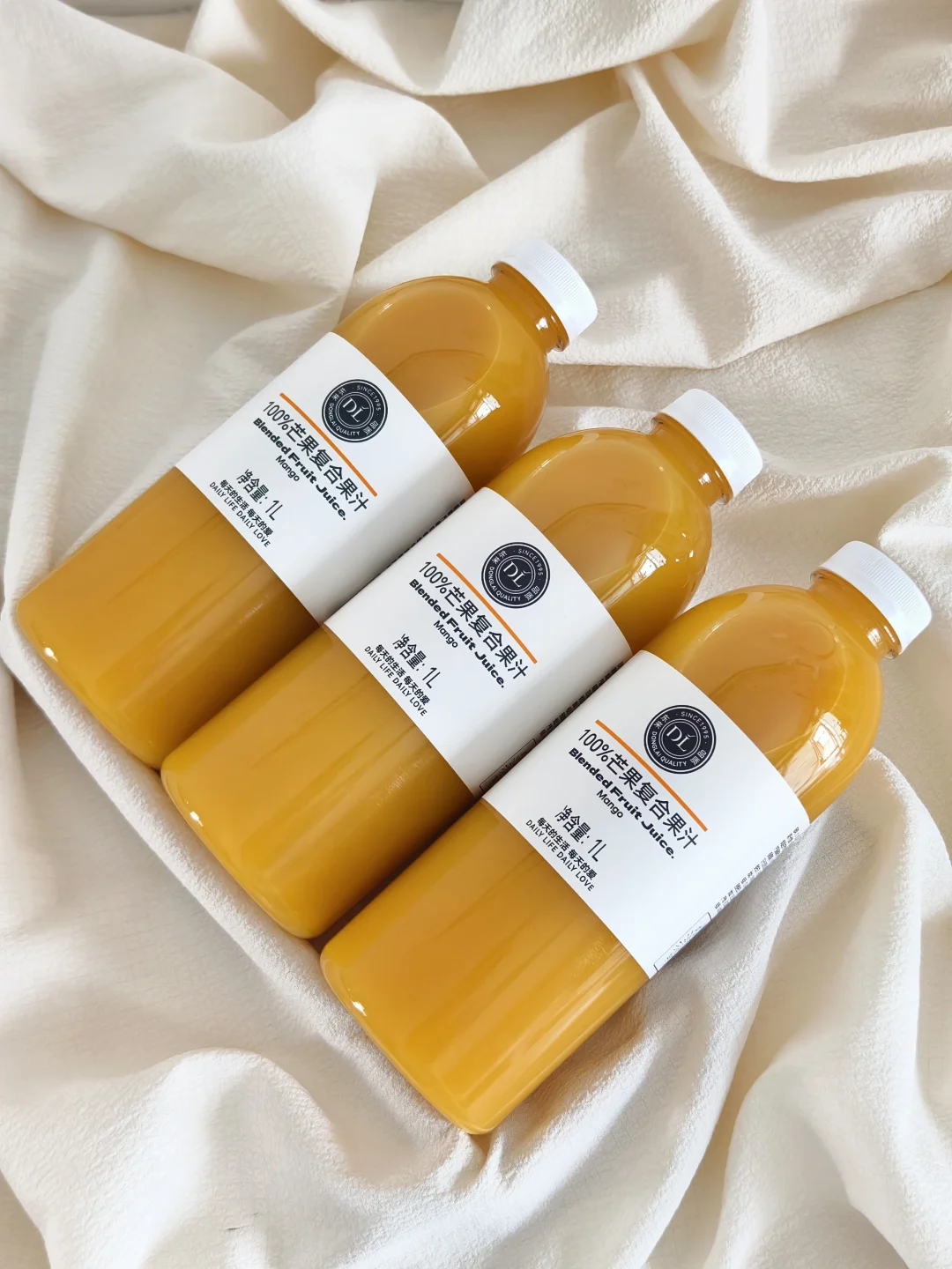 一口惊艳的芒果汁!直接按箱囤!