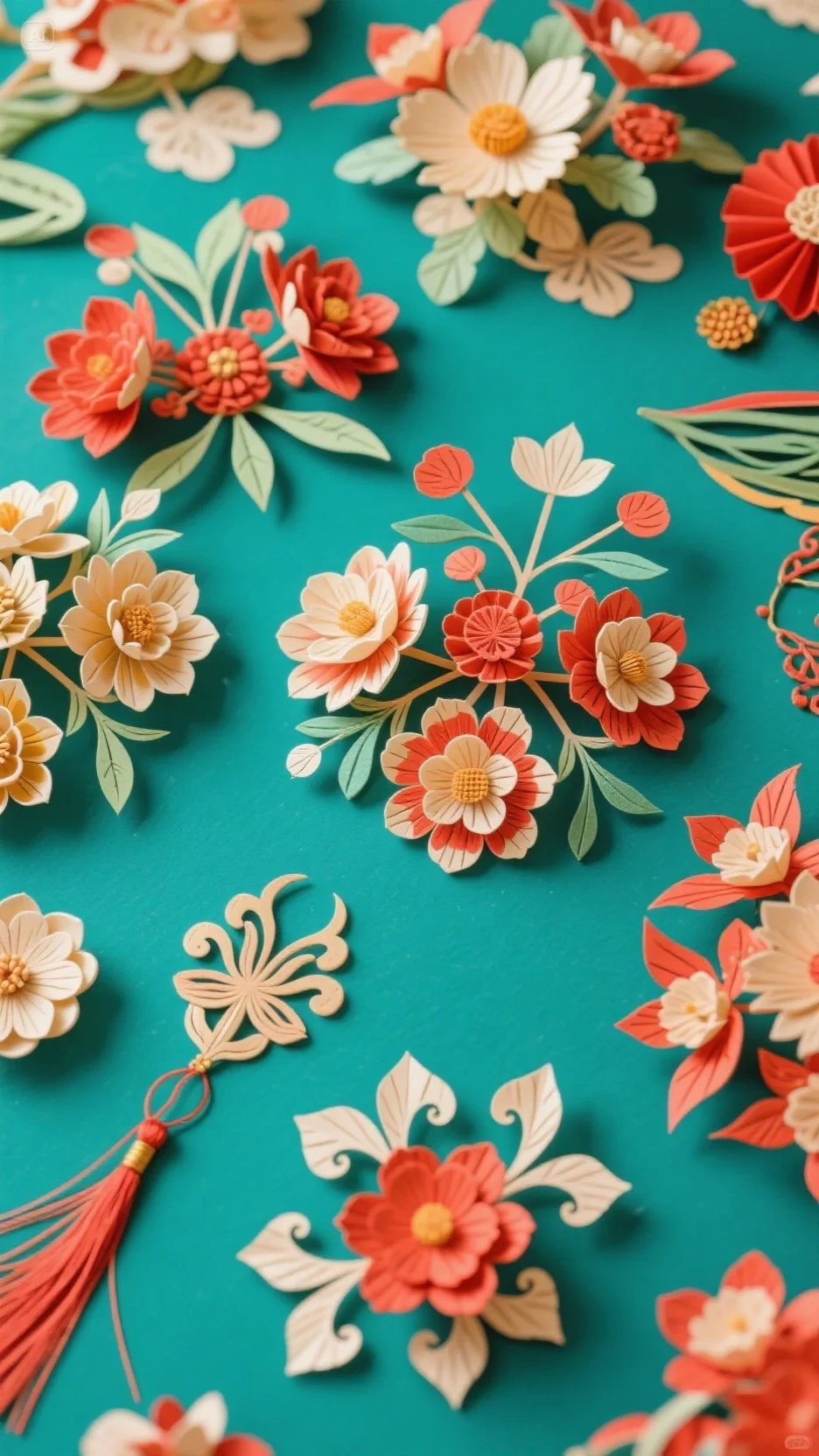 纸翻花非遗手作