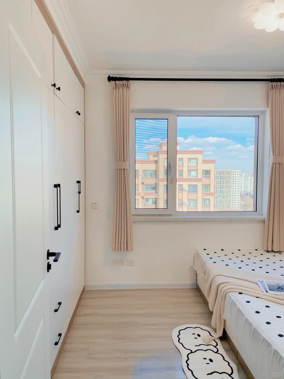 穷装就来复制我家吧,简单温馨又好宅!