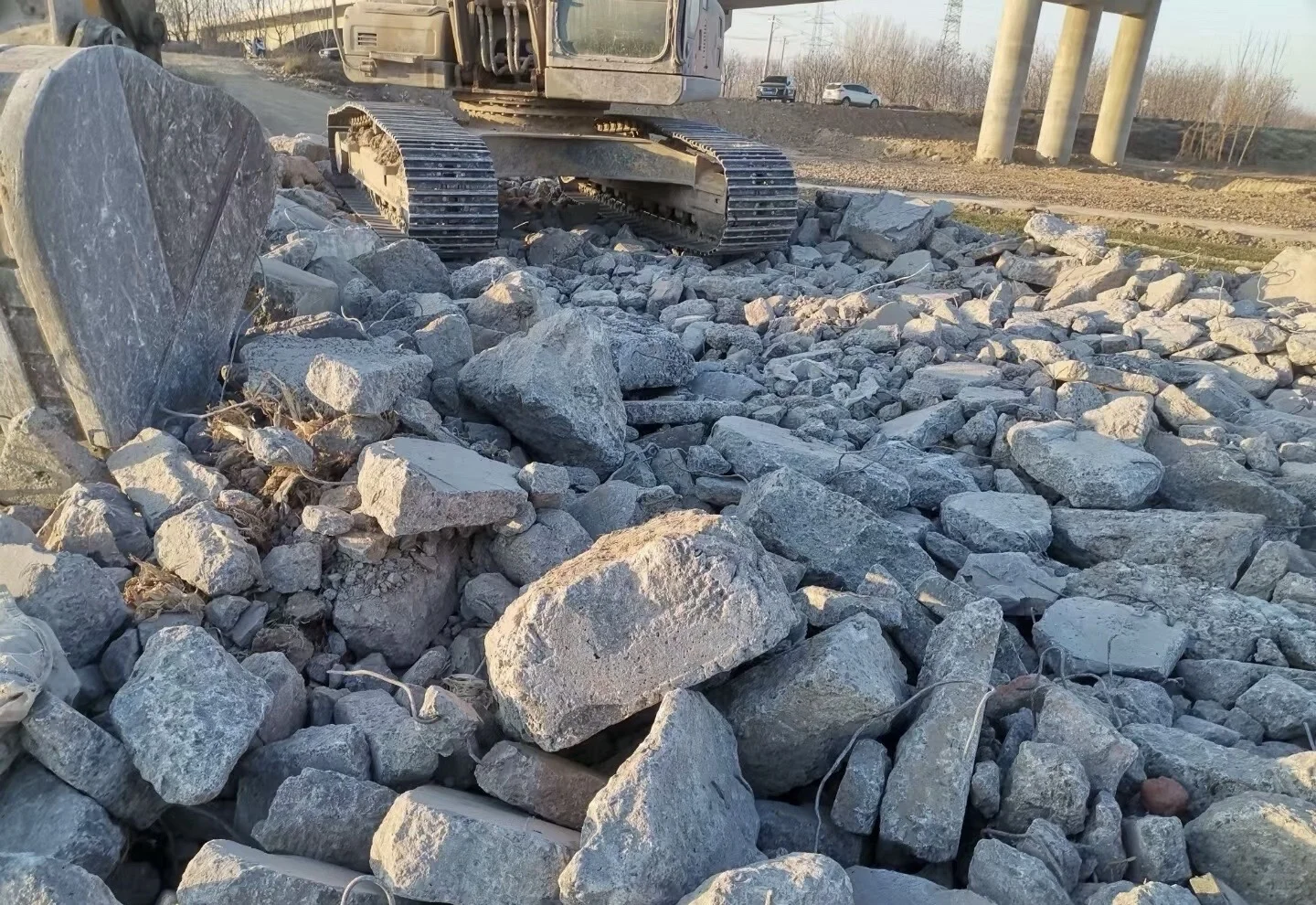混凝土回收，砂石料贸易