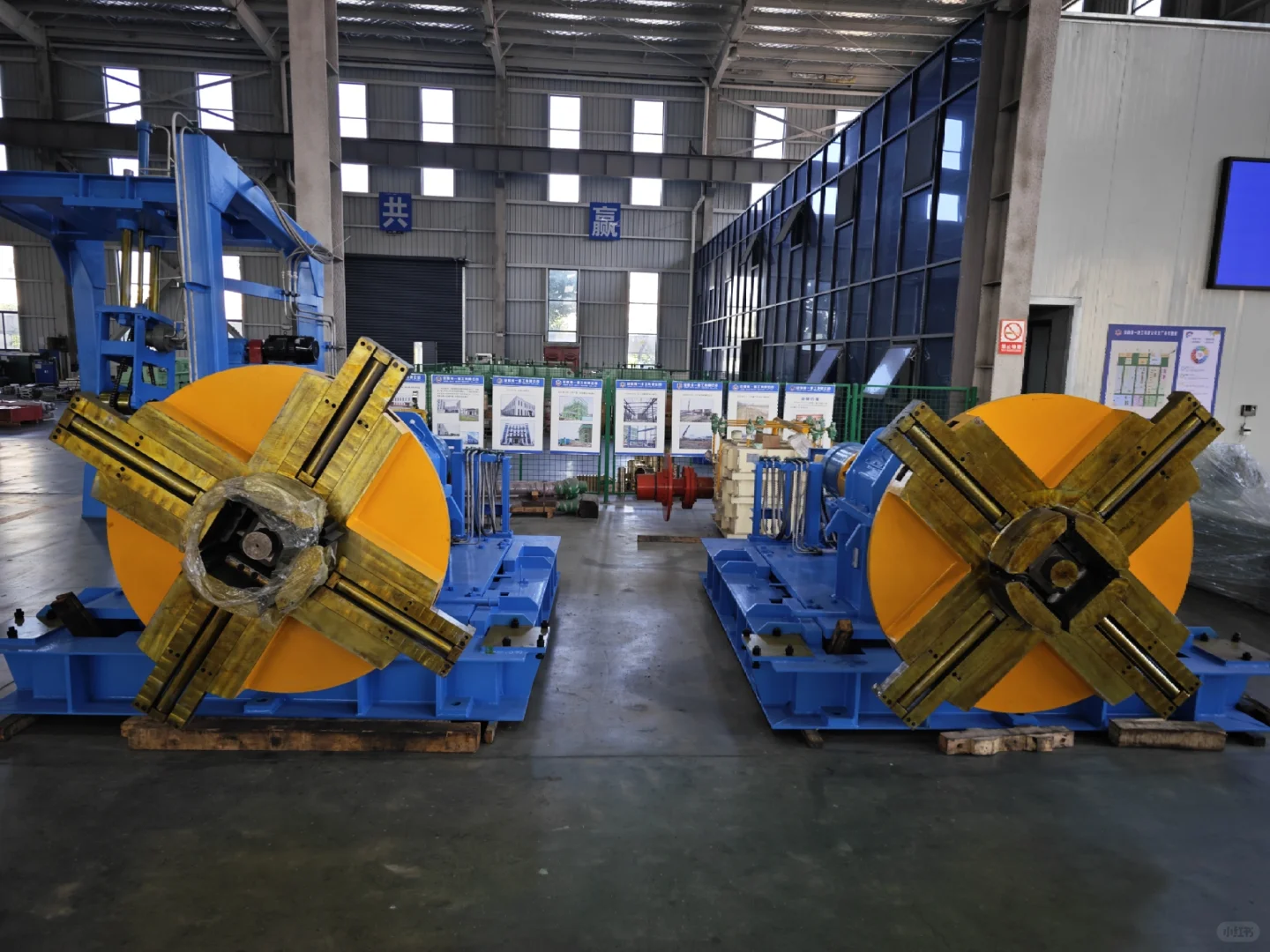 又一批轧机线设备紧张滴赶着交付啦……