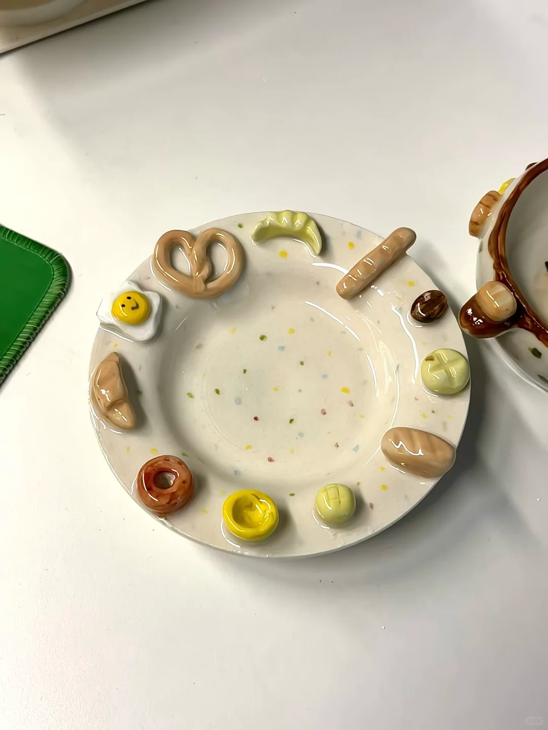 啦啦啦我的小盘子好可爱