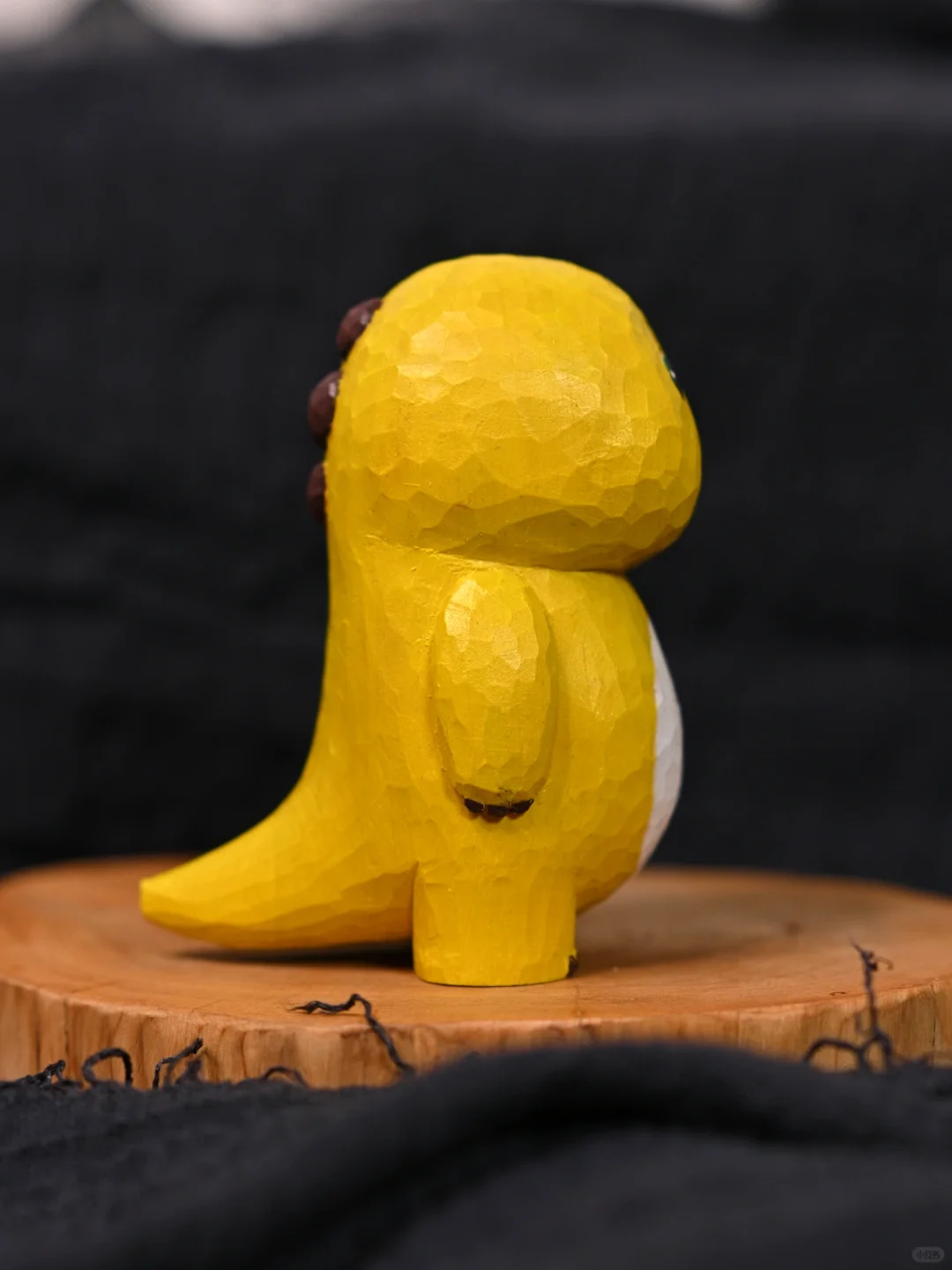 入坑木雕第十一个作品