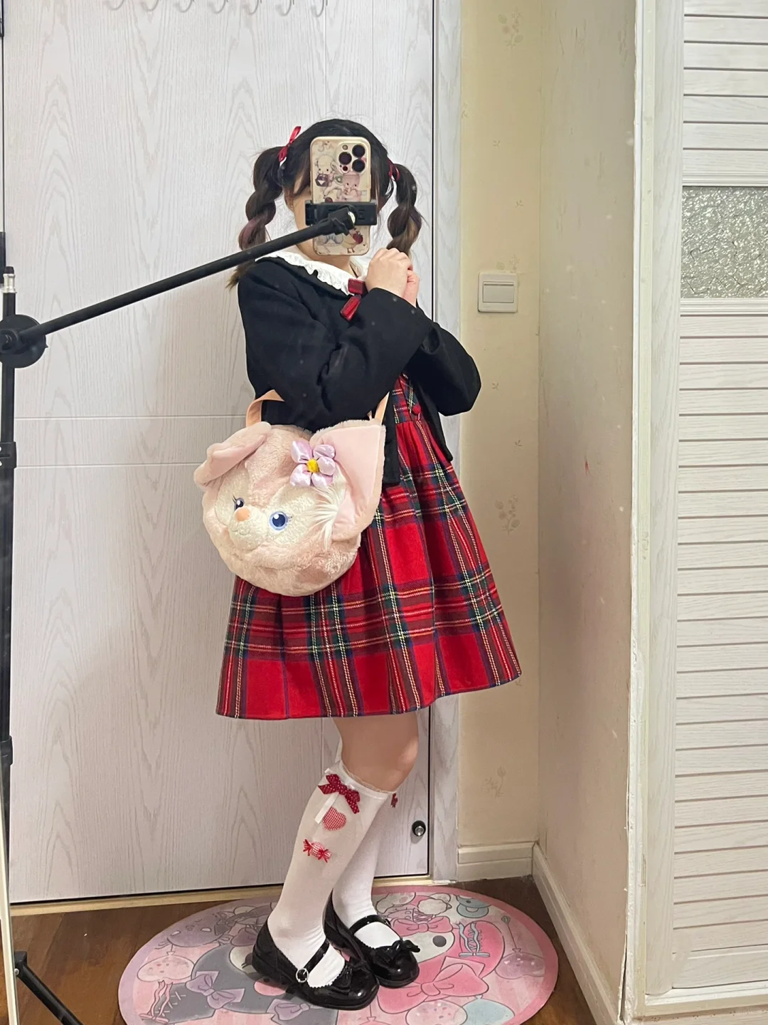 小兔绒印刷机红格套装原相机测评返图