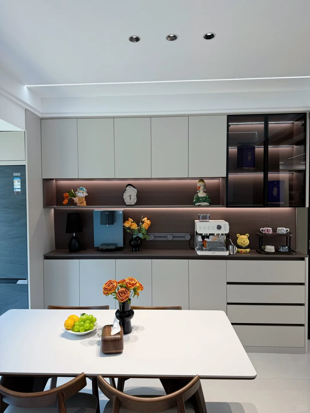 谢谢木工?‍♀️我家餐边柜设计太绝了！！