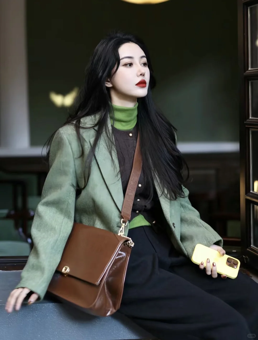 黄黑皮女生也能轻松驾驭的穿搭