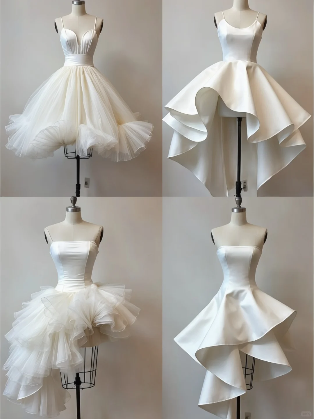 立体裁剪|纯白的魔力